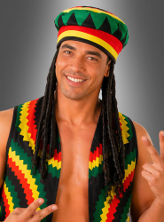 Artikelbild 1 des Artikels “Jamaika Rasta Mütze “