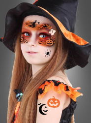 Artikelbild 1 des Artikels “Make-up Schablone Halloween Hexe 14x20 cm “
