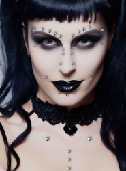 Artikelbild 1 des Artikels “Fake Piercings zum Aufkleben 30 Stück “