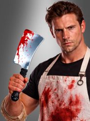 Product image 1 of the product “Bloody Butcher Knife Halloween 33cm ”