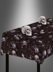 Artikelbild 1 des Artikels “Tischdecke Totenkopf & Hände 137x274cm Totenkopf & Hände“
