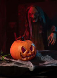 Product image 1 of the product “Halloween Pumpkin with Light 20cm ”