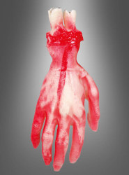 Artikelbild 1 des Artikels “Halloween Dekoration abgehackte Hand Blutige Hand mit Knochen“