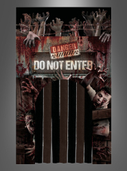 Artikelbild 1 des Artikels “Tür Deko Vorhang Halloween “