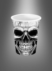 Artikelbild 1 des Artikels “6 St. Halloween Totenkopf 240ml Trinkbecher “