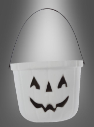 Artikelbild 1 des Artikels “Halloween Eimer für Süßigkeiten Weiß“