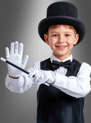 Product image 1 of the product “Magician Costume Set with Tophat ”
