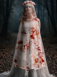 Product image 1 of the product “Bloody Veil Horror Bride 80cm ”