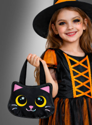 Product image 1 of the product “Halloween Handbag sweet Cat ”