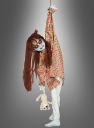 Product image 1 of the product “Hanging Horror Doll animated 90cm ”