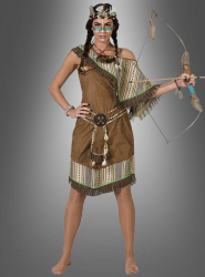Artikelbild 1 des Artikels “Indianer Kostüm Silbermond Damen “