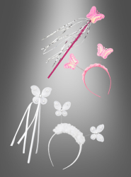 Artikelbild 1 des Artikels “Schmetterling Haarreif und Stab “