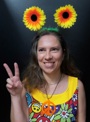 Artikelbild 1 des Artikels “Haarreif mit Sonnenblumen “