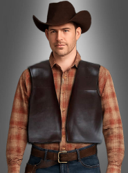 Artikelbild 1 des Artikels “Cowboy Weste braun “