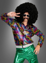 Artikelbild 1 des Artikels “Disco Fever Rainbow Glitter Hemd “