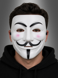 Product image 1 of the product “White Mask with a Beard ”