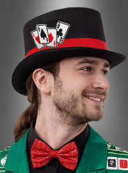 Artikelbild 1 des Artikels “Poker Zylinder Casino Style Unisex “