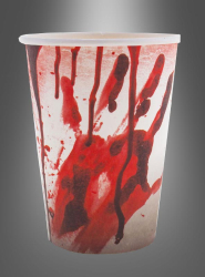 Product image 1 of the product “Halloween 6 Bloody Paper Cups ”