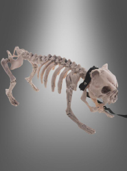 Artikelbild 1 des Artikels “Skelett Hund Halloween Deko stehend“