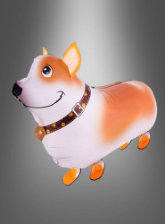 Artikelbild 1 des Artikels “Hunde Airwalker Folienballon Corgi 60x40cm“
