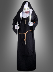 Product image 1 of the product “Horror Nun Animatronic 185cm Halloween Deco ”