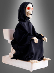 Product image 1 of the product “Talking Skeleton on the Loo 35cm ”