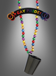 Artikelbild 1 des Artikels “CSD Shotglas Kette Gay Pride! “