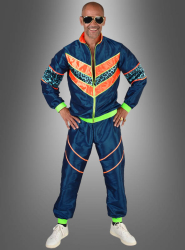 Artikelbild 1 des Artikels “XXL 80er Jahre Kostüm Jogginganzug blau “
