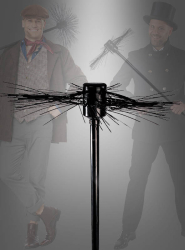 Artikelbild 1 des Artikels “Kaminbesen zum Schornsteinfeger Kostüm “