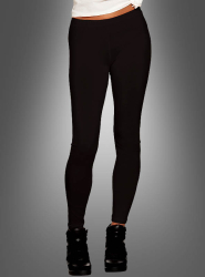 Product image 1 of the product “Black Leggings Opaque Adult ”