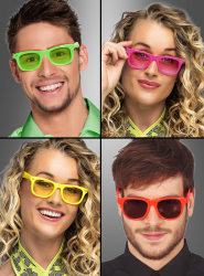 Artikelbild 1 des Artikels “Party Brille verschiedene Farben “