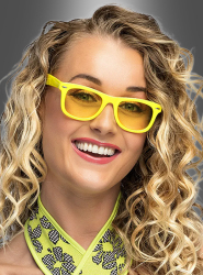 Artikelbild 1 des Artikels “Party Brille Neon gelb Neon Gelb“