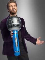 Product image 1 of the product “Giant inflatable microphone 76 cm ”