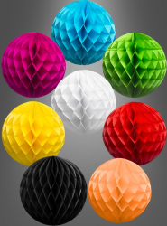 Product image 1 of the product “Paper Honeycomb Ball different Colors ”