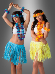Product image 1 of the product “Hula Hawaii Costume Set ”