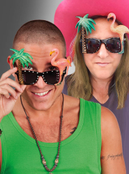 Artikelbild 1 des Artikels “Strandparty Brille Aloha “