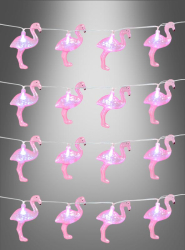 Artikelbild 1 des Artikels “Lichterkette 140cm Flamingo Sommerparty “
