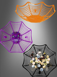 Product image 1 of the product “Spiderweb Bowl Halloween ”