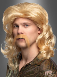 Artikelbild 1 des Artikels “Blonde Perücke Barry mit Bart Barry “