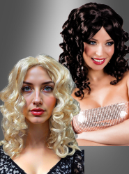 Product image 1 of the product “Spiral Curls Cocktail Wig ”