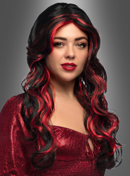 Artikelbild 1 des Artikels “Perücke Teufelin rot schwarz “