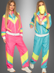Product image 1 of the product “Neon 80s tracksuit ”