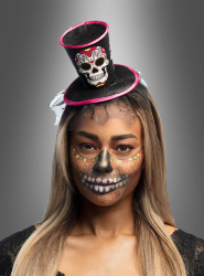 Product image 1 of the product “Day of the Dead Mini Cylinder ”