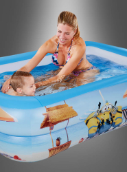 Product image 1 of the product “Big Family Minions Pool 200x150cm ”