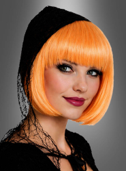 Product image 1 of the product “Bob Wig Pumpkin orange Carnival ”
