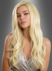 Artikelbild 1 des Artikels “Deluxe Langhaarperücke mit Wellen blond “