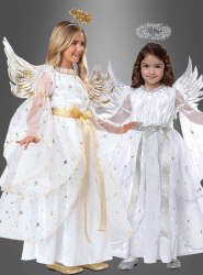 Product image 1 of the product “Starlight Angel Costume gold or silver ”