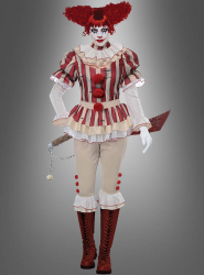 Artikelbild 1 des Artikels “Böser Clown Damenkostüm “
