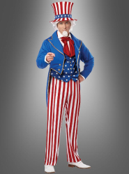 Product image 1 of the product “Uncle Sam costume deluxe ”