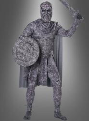 Artikelbild 1 des Artikels “Versteinerter Krieger mit Schild und Schwert “